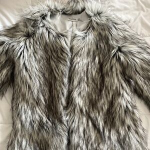 Nowhere Faux Fur Coat